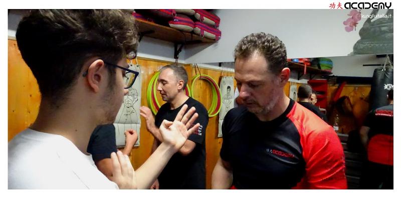 Kung Fu Academy Wing Chun Caserta Wing Tsun Italia con Sifu Salvatore Mezzone corso istruttori 2019 kungfuitalia.it (1)